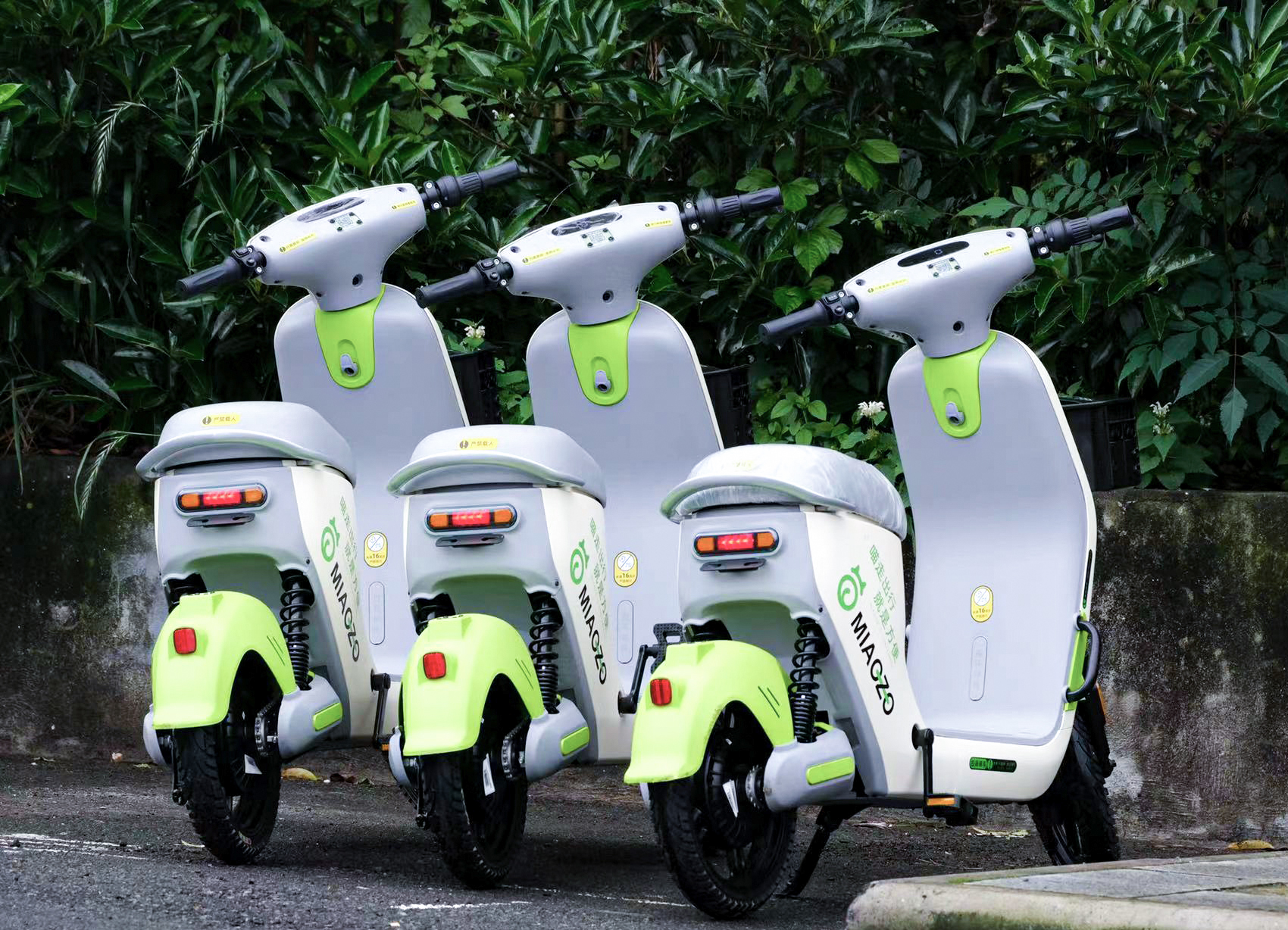 景區共享電動車投放 景區共享電動車投放